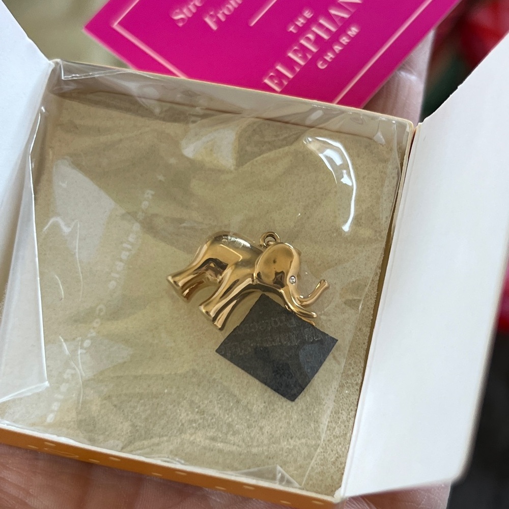 Elephant Charm, Stella & Dot